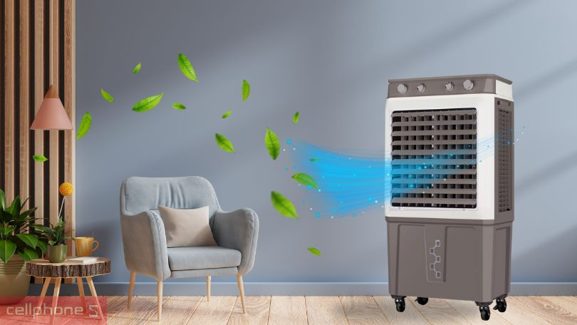 Quạt hơi nước Kangaroo KG50F92 - Làm mát diện rộng, tích hợp điều khiển từ xa