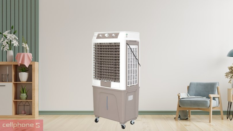 Quạt hơi nước Kangaroo KG50F95 - Thiết kế thanh lịch, làm mát tối đa 6 - 8 độ