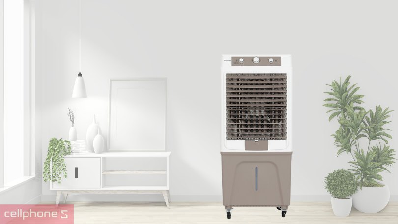 Quạt hơi nước Kangaroo KG50F95 - Thiết kế thanh lịch, làm mát tối đa 6 - 8 độ