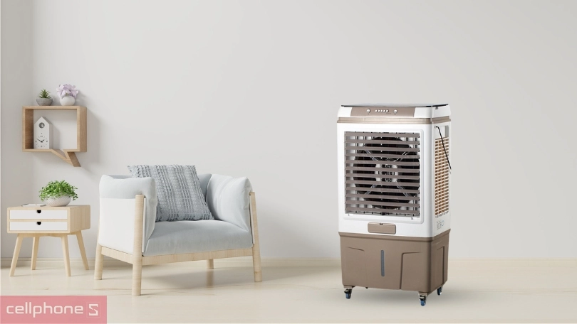 Tại sao nên mua quạt hơi nước Kangaroo KG50F99?