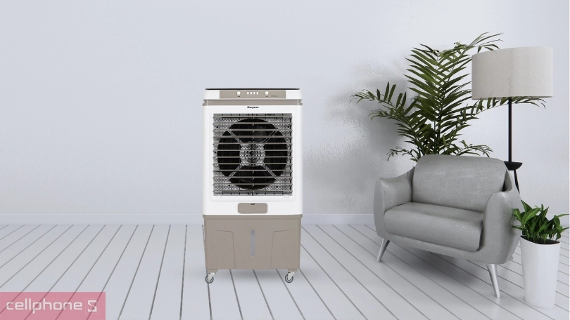 Quạt hơi nước Kangaroo KG50F99: siêu làm mát, 3 cấp độ linh hoạt