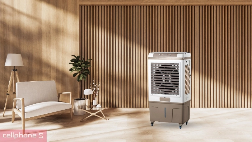 Quạt hơi nước Kangaroo KG50F99: siêu làm mát, 3 cấp độ linh hoạt