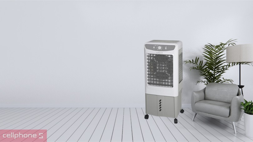 Lưu ý khi sử dụng quạt hơi nước Kangaroo KGW06