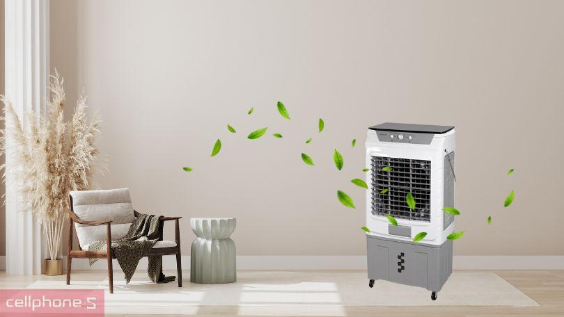 Vì sao nên mua quạt hơi nước Kangaroo KGW09?
