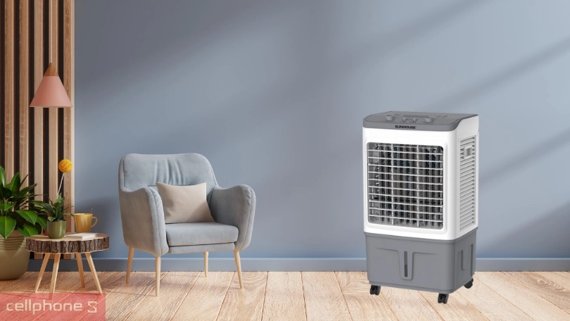 Thiết kế quạt hơi nước Sunhouse SHD7734