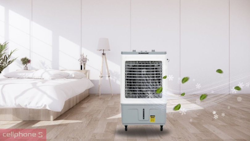 Độ ồn quạt hơi nước Sunhouse SHD7734