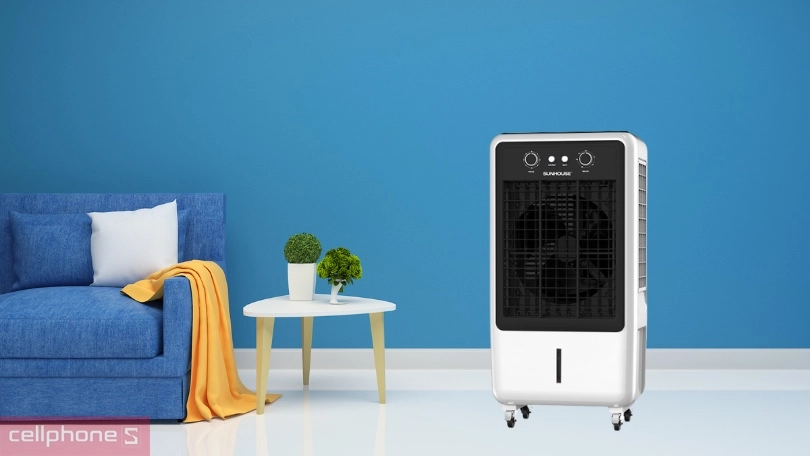 Thiết kế quạt hơi nước Sunhouse SHD7750