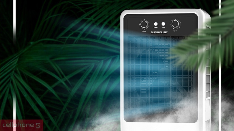 Độ ồn quạt hơi nước Sunhouse SHD7750