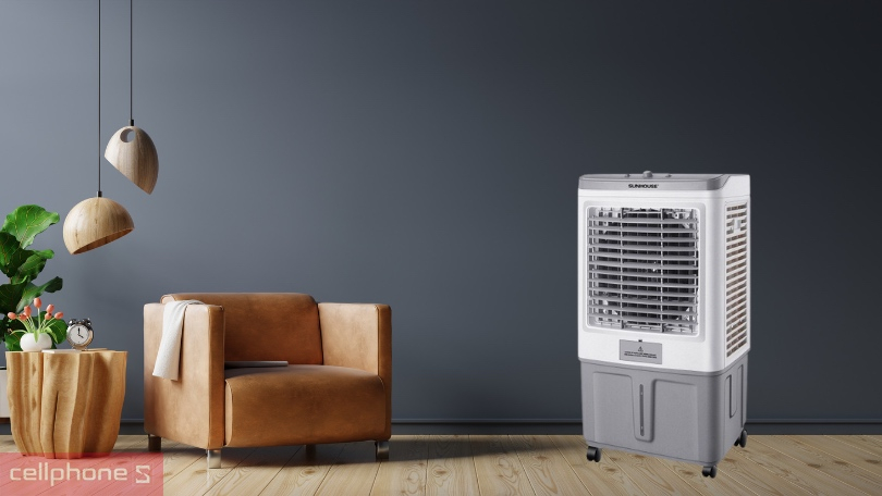 Thiết kế quạt hơi nước Sunhouse SHD7757