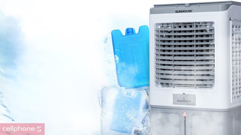 Độ ồn của quạt hơi nước Sunhouse SHD7757