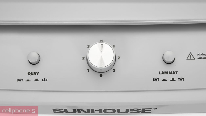 Điều khiển quạt hơi nước Sunhouse SHD7757