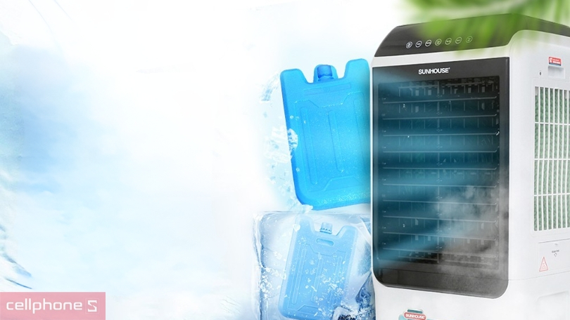 Màn hình quạt điều hòa Sunhouse SHD7727