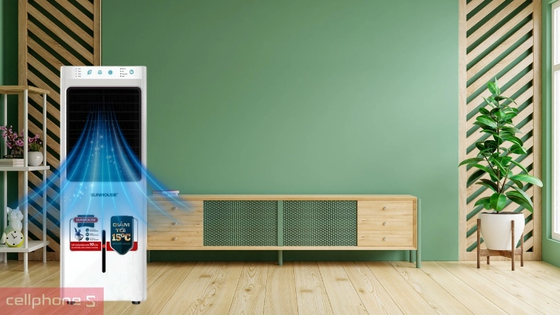 Lý do nên mua quạt hơi nước Sunhouse SHD7717