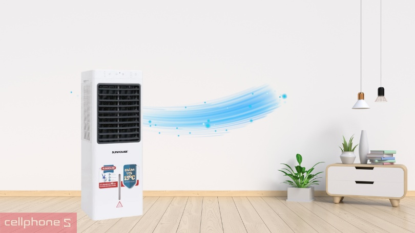 Điều khiển quạt hơi nước Sunhouse SHD7717