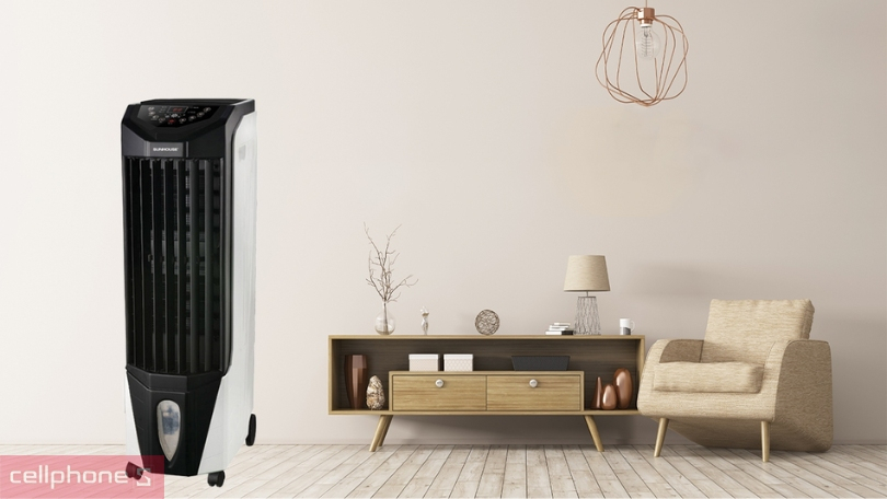 Lý do nên mua quạt hơi nước Sunhouse SHD7719