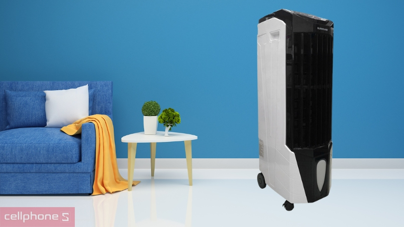 Thiết kế quạt hơi nước Sunhouse SHD7719