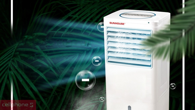 Thiết kế quạt hơi nước Sunhouse SHD7721