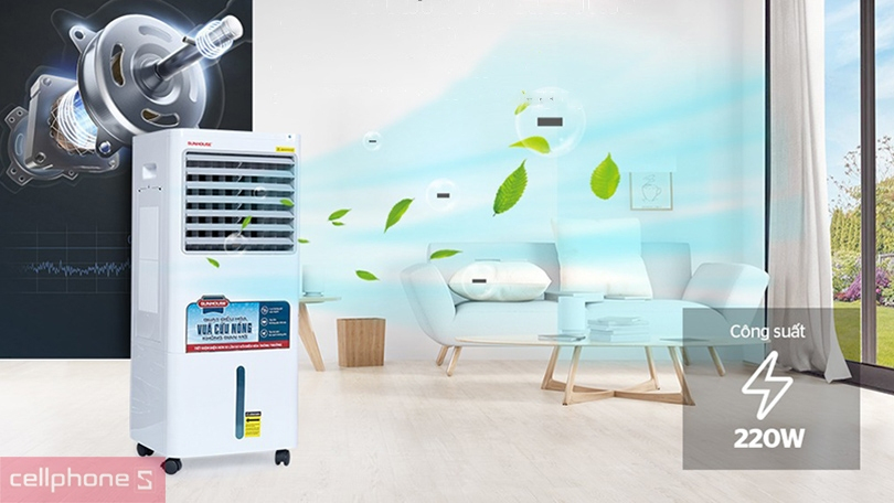 Điều khiển quạt hơi nước Sunhouse SHD7721