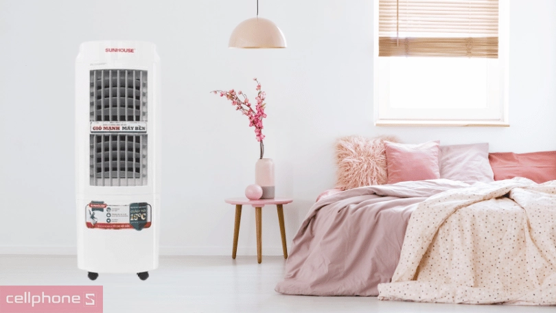 Lý do nên mua quạt hơi nước Sunhouse SHD7723