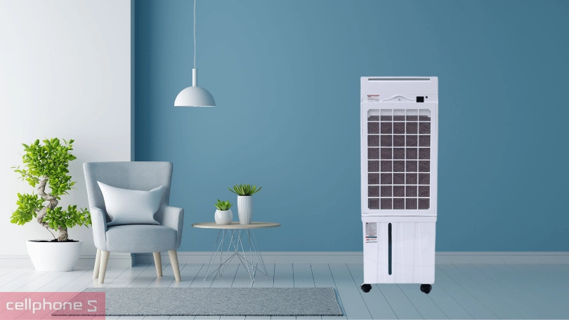 Độ ồn quạt hơi nước Sunhouse SHD7723