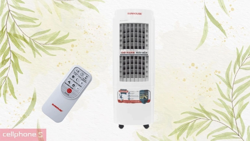 Điều khiển quạt hơi nước Sunhouse SHD7723