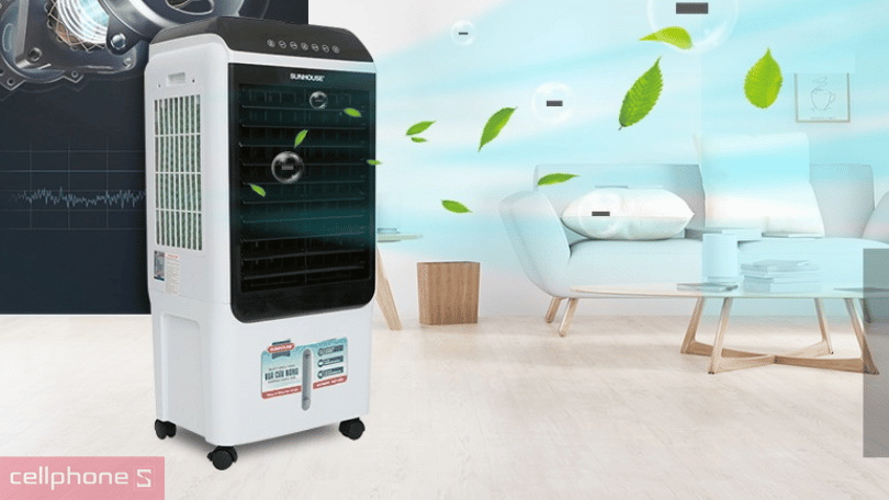 Lý do nên mua quạt hơi nước Sunhouse SHD7726