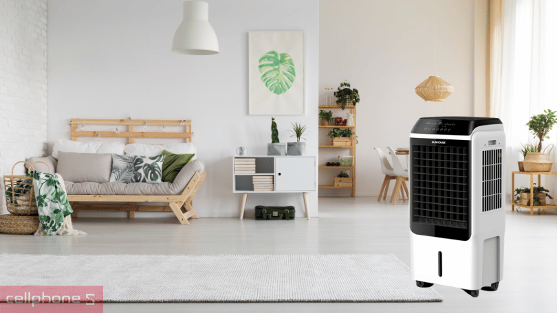 Thiết kế quạt hơi nước Sunhouse SHD7726