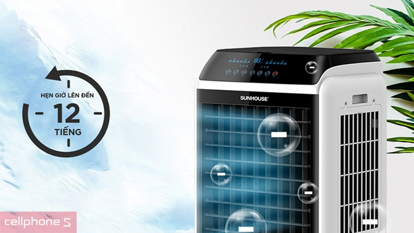 Tính năng quạt hơi nước Sunhouse SHD7727