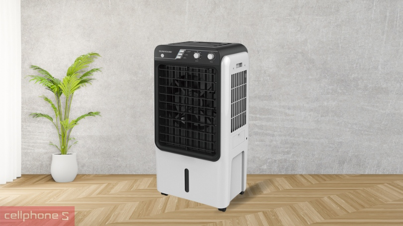 Lý do nên mua quạt hơi nước Sunhouse SHD7732