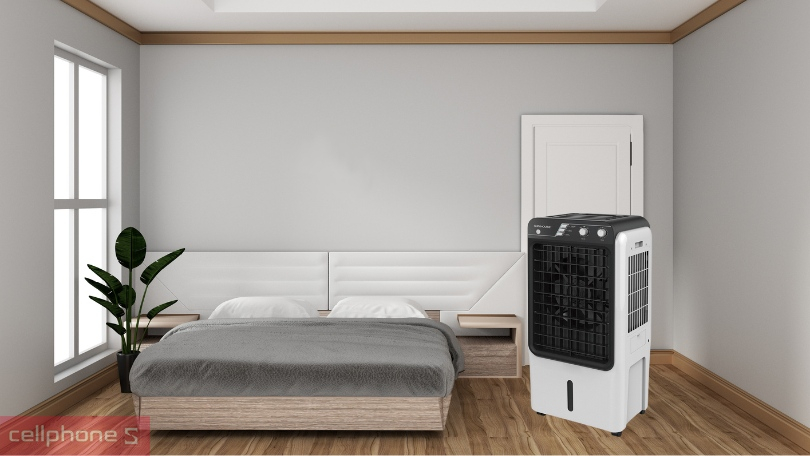 Thiết kế quạt hơi nước Sunhouse SHD7732