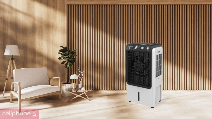 Chế độ thông minh trên quạt hơi nước Sunhouse SHD7732