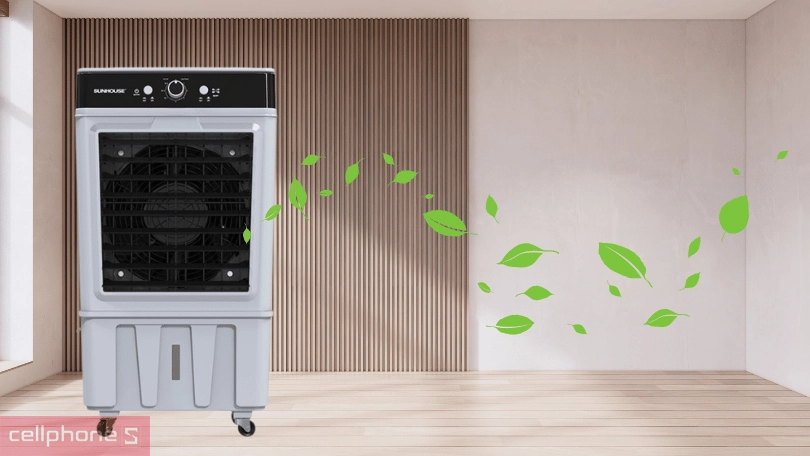Lý do nên mua quạt hơi nước Sunhouse SHD7733