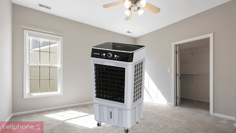 Thiết kế quạt hơi nước Sunhouse SHD7733