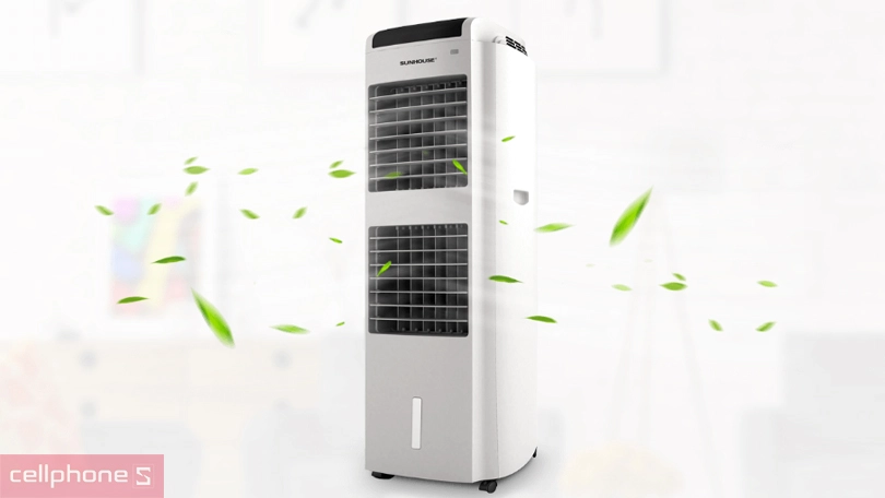 Lý do nên mua quạt hơi nước Sunhouse SHD7738