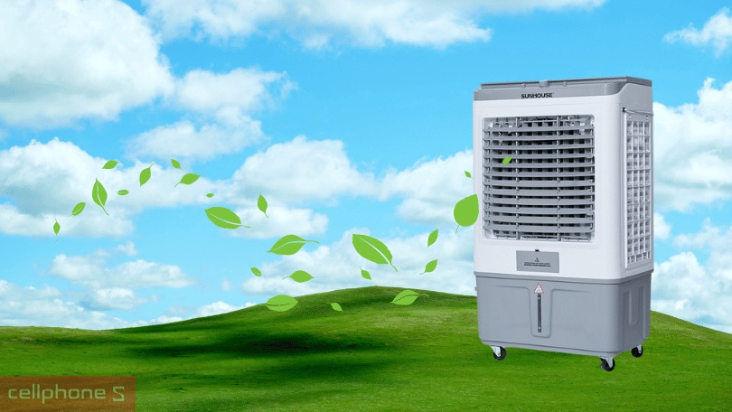 Thiết kế quạt hơi nước Sunhouse SHD7739