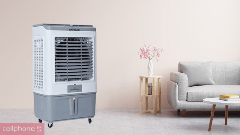 Độ ồn quạt hơi nước Sunhouse SHD7739