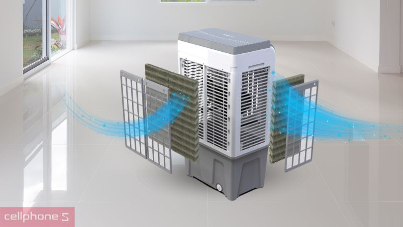 Thiết kế quạt hơi nước Sunhouse SHD7744