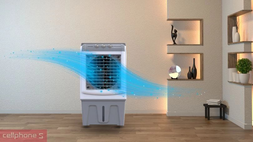 Độ ồn quạt hơi nước Sunhouse SHD7744