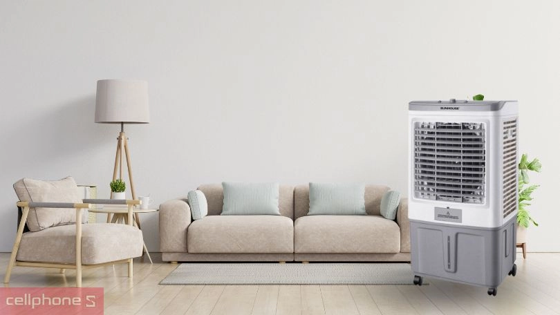 Chế độ thông minh trên quạt hơi nước Sunhouse SHD7744