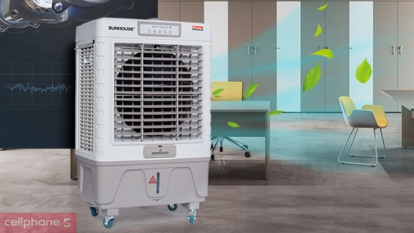 Thiết kế quạt hơi nước Sunhouse SHD7746