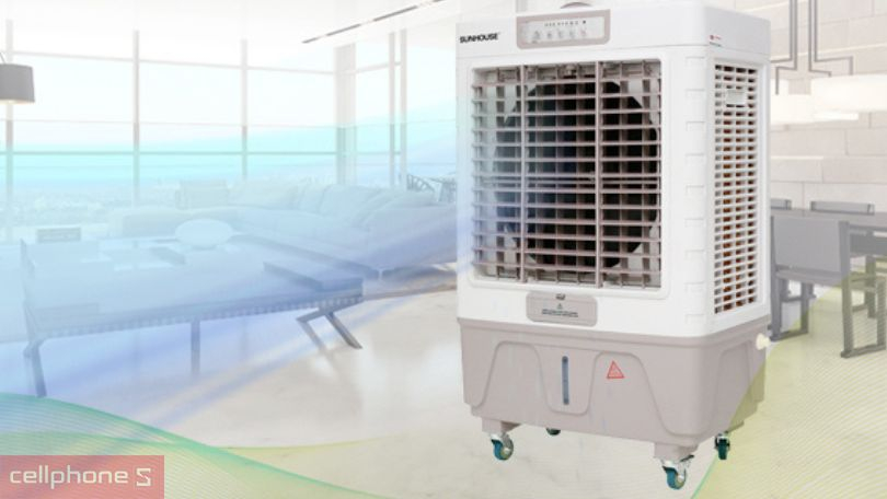 Độ ồn quạt hơi nước Sunhouse SHD7746