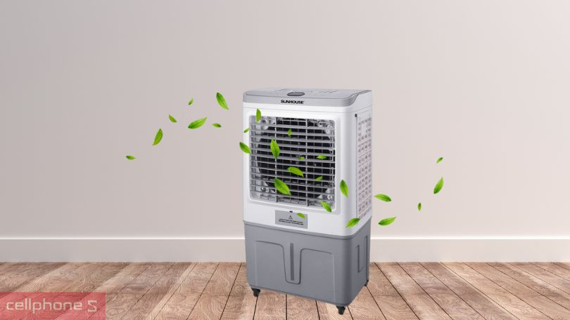 Lý do nên mua quạt hơi nước Sunhouse SHD7747