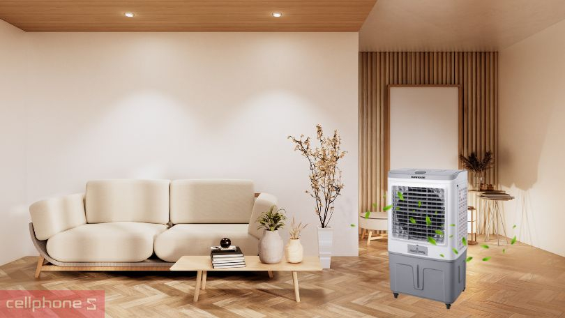 Thiết kế quạt hơi nước Sunhouse SHD7747