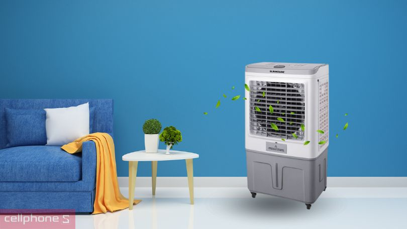 Chế độ thông minh trên quạt hơi nước Sunhouse SHD7747