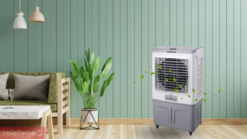 Điều khiển quạt hơi nước Sunhouse SHD7747