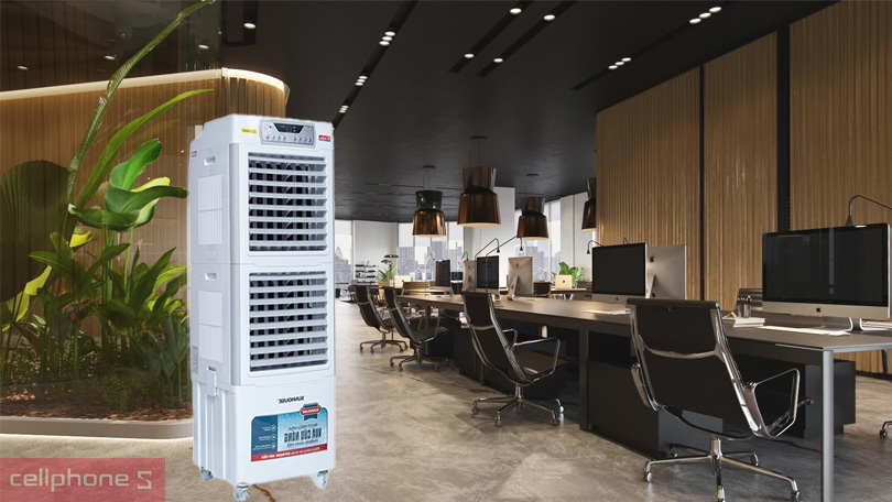 Thiết kế quạt hơi nước Sunhouse SHD7756