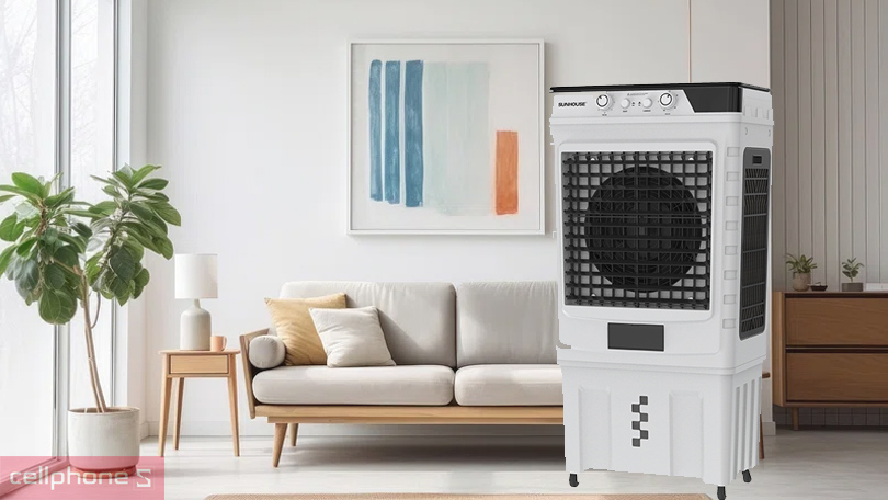 Thiết kế quạt hơi nước Sunhouse SHD7758