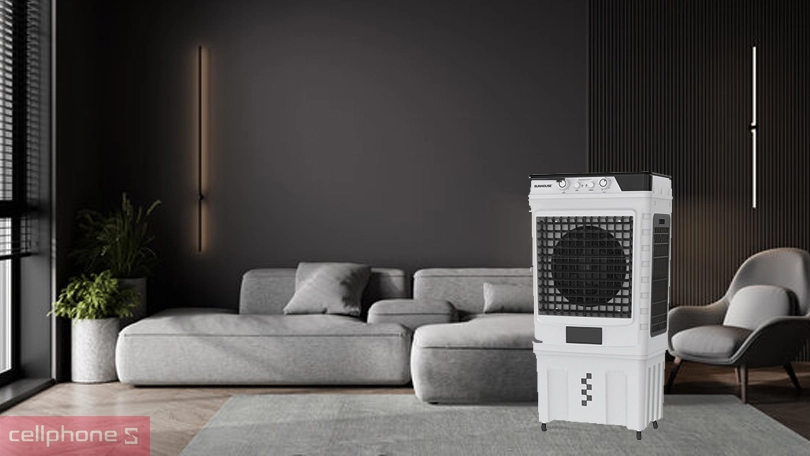 Độ ồn của quạt hơi nước Sunhouse SHD7758