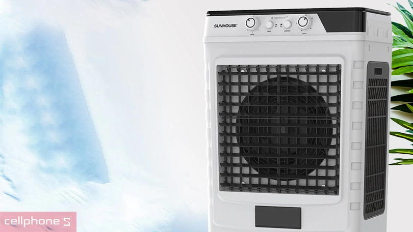 Chế độ thông minh trên quạt hơi nước Sunhouse SHD7758