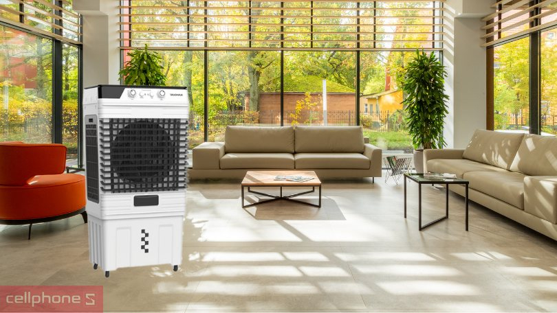 Thiết kế quạt hơi nước Sunhouse SHD7759